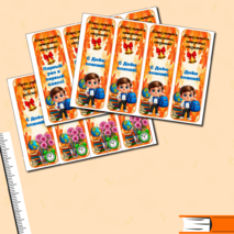 День знаний. Закладки на 1 сентября. Закладки в подарок. Закладки первоклассникам. Закладки для книг