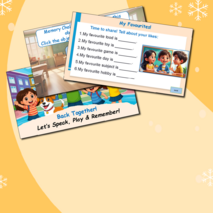 Презентация по английскому языку «Back Together! Let’s Speak, Play & Remember!» к учебнику Spotlight 4 (Starter Unit)