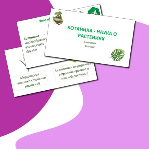 БОТАНИКА - НАУКА О РАСТЕНИЯХ