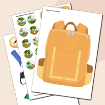 Рюкзачок эколога «Орлята России». Трек «Орлёнок-эколог»