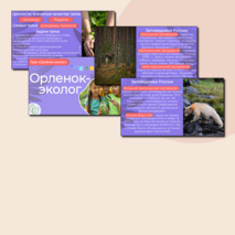 Презентация «Орлёнок-эколог» «Орлята России». Трек «Орлёнок-эколог»