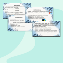 Презентация по русскому языку «Синонимы. Антонимы. Омонимы. Паронимы»