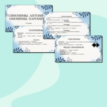 Презентация по русскому языку «Синонимы. Антонимы. Омонимы. Паронимы»