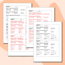 Карточки-пятиминутки: Десятичные дроби. Действия с десятичными дробями