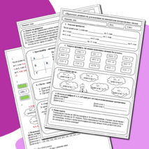 Алгебра 7 класс. Урок 20-21. «Признаки делимости, разложения на множители натуральных чисел». Рабочий лист