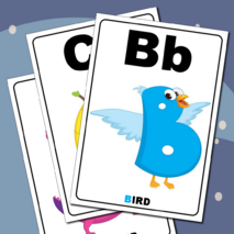 Английский алфавит. Плакаты «На что похожа буква». Флажки «Слова на буквы английского алфавита».