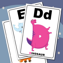 Английский алфавит. Плакаты «На что похожа буква». Флажки «Слова на буквы английского алфавита».