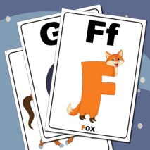 Английский алфавит. Плакаты «На что похожа буква». Флажки «Слова на буквы английского алфавита».