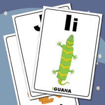 Английский алфавит. Плакаты «На что похожа буква». Флажки «Слова на буквы английского алфавита».