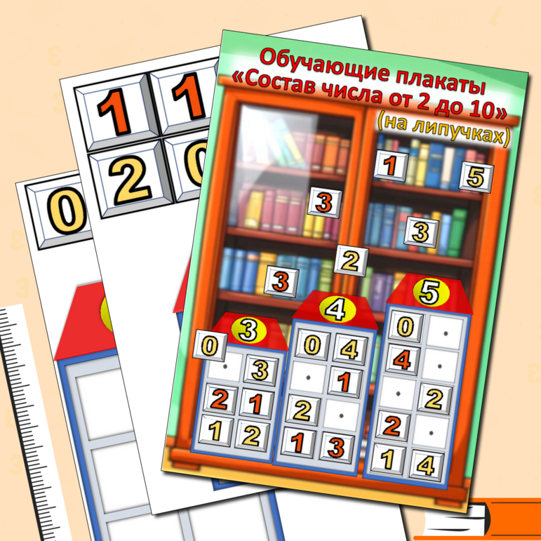 Обучающие плакаты 