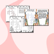 Кроссворд по теме: 