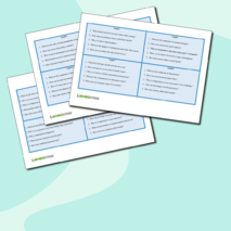 Speaking cards «Health problems»