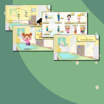 Презентация к уроку английского языка, Spotlight-4, урок 1A, One big happy family