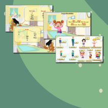 Презентация к уроку английского языка, Spotlight-4, урок 1A, One big happy family