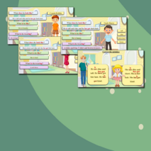 Презентация к уроку английского языка, Spotlight-4, урок 1A, One big happy family