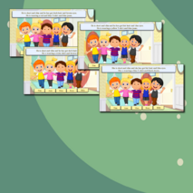 Презентация к уроку английского языка, Spotlight-4, урок 1A, One big happy family