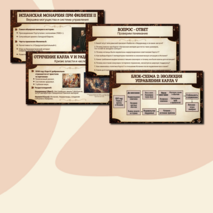 Презентация по истории Нового времени «Испанская монархия» (7 класс)