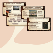 Презентация по истории Нового времени «Испанская монархия» (7 класс)