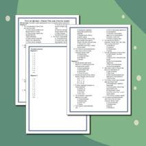 Тест по физике «Закон Ома для участка цепи»
