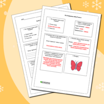 Рабочий лист по теме: М. М. Пришвин «Моя Родина»