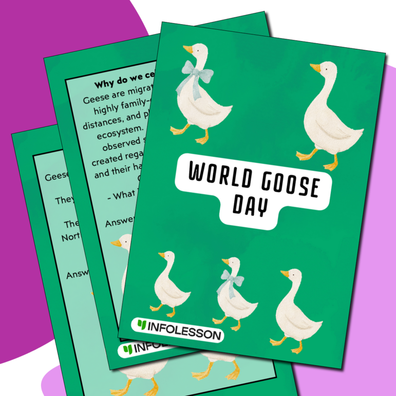 Display Folder “World Goose Day – [Choose a Date]”