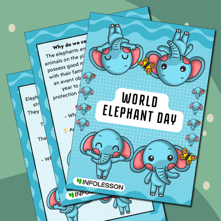 Display Folder “World Elephant Day – August 12”