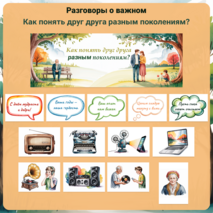 Разговоры о важном «Как понять друг друга разным поколениям?». Оформление кабинета ко Дню пожилого человека