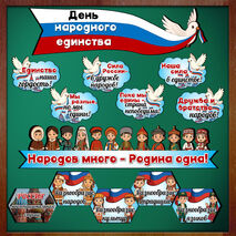 Оформление доски 