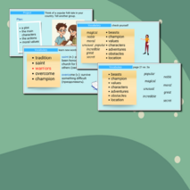 Презентация "The Gift of Storytelling" к УМК Spotlight 7 module 2d ...
