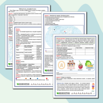Рабочий лист, география 6 класс. Тема: «Воды суши. Способы изображения внутренних вод на картах».
