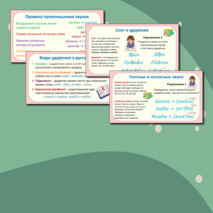 Презентация по русскому языку «Повторение тем 