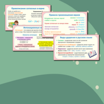 Презентация по русскому языку «Повторение тем 