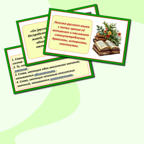 Презентация «Лексика русского языка с точки зрения её активного и пассивного словоупотребления. Архаизмы, историзмы, неологизмы» к уроку русского языка в 6 классе