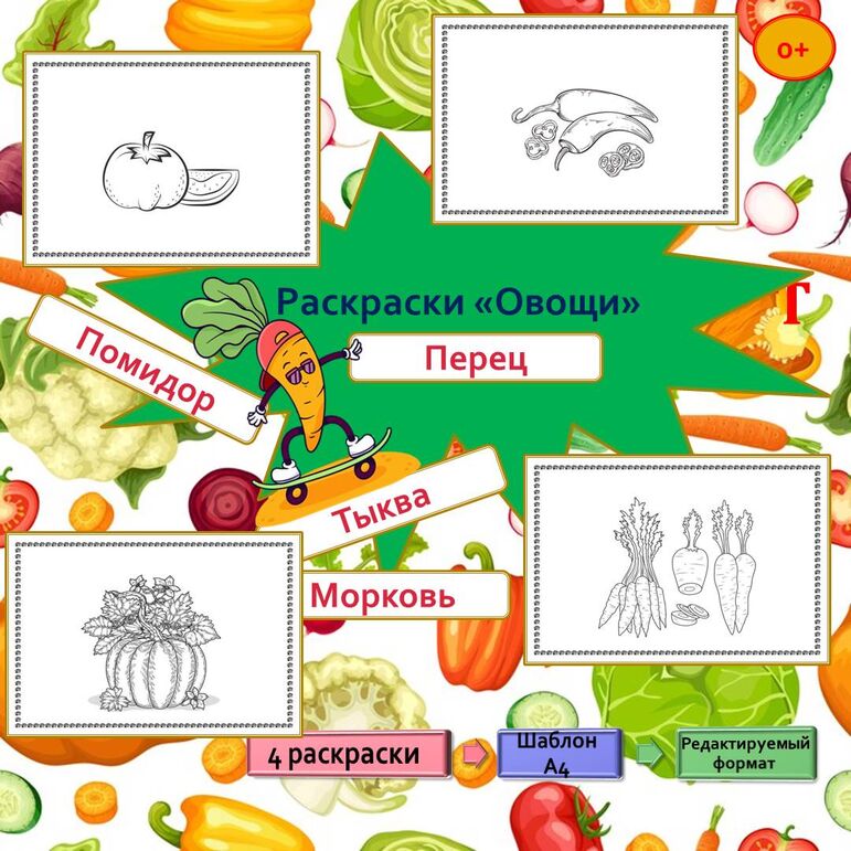 Раскраски 