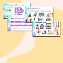 Презентация для УМК Spotlight для 3 класса «Module 1 School days. Unit 2 School subjects.»