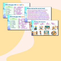 Презентация для УМК Spotlight для 3 класса «Module 1 School days. Unit 2 School subjects.»