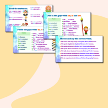 Презентация для УМК Spotlight для 3 класса «Module 1 School days. Unit 2 School subjects.»