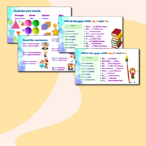 Презентация для УМК Spotlight для 3 класса «Module 1 School days. Unit 2 School subjects.»