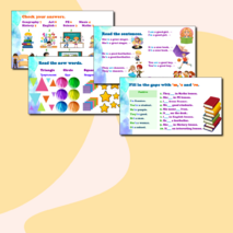 Презентация для УМК Spotlight для 3 класса «Module 1 School days. Unit 2 School subjects.»