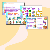 Презентация для УМК Spotlight для 3 класса «Module 1 School days. Unit 2 School subjects.»