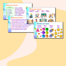 Презентация для УМК Spotlight для 3 класса «Module 1 School days. Unit 2 School subjects.»