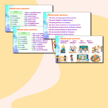 Презентация для УМК Spotlight для 3 класса «Module 1 School days. Unit 2 School subjects.»