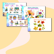 Презентация для УМК Spotlight для 3 класса «Module 1 School days. Unit 2 School subjects.»