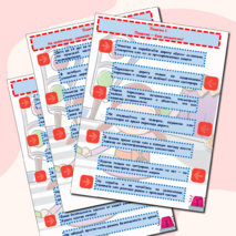 Памятки по правилам дорожного движения.