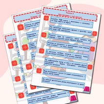 Памятки по правилам дорожного движения.