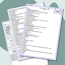 Тест по окружающему миру 3 класс на тему «Вода»