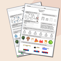 Рабочий лист по обучению грамоте 