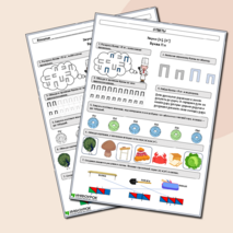 Рабочий лист по обучению грамоте 