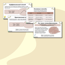 Презентация по русскому языку «Основные способы образования слов» (6 класс)