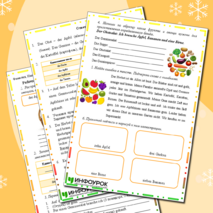 Рабочий лист по немецкому языку 3 класс 